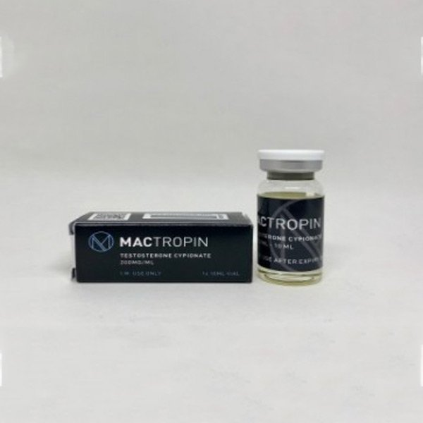 Testosteron Cypionat kaufen – Mactropin 200 mg/ml