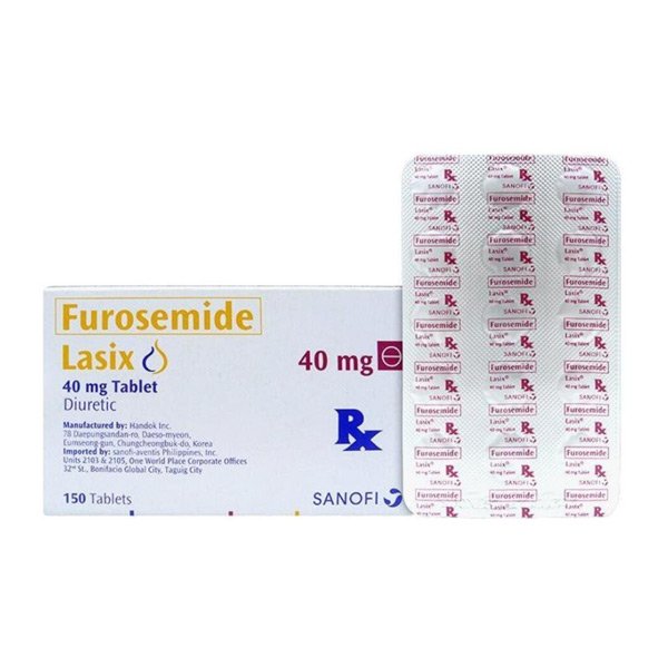 Lasix kaufen – Original Diuretikum gegen Ödeme und Bluthochdruck