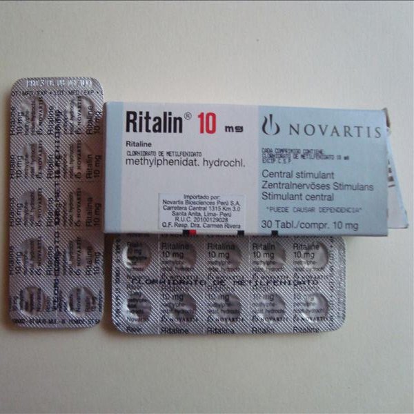 Ritalin Tabletten – Wirkstoff Methylphenidat, Eigenschaften und Wirkung