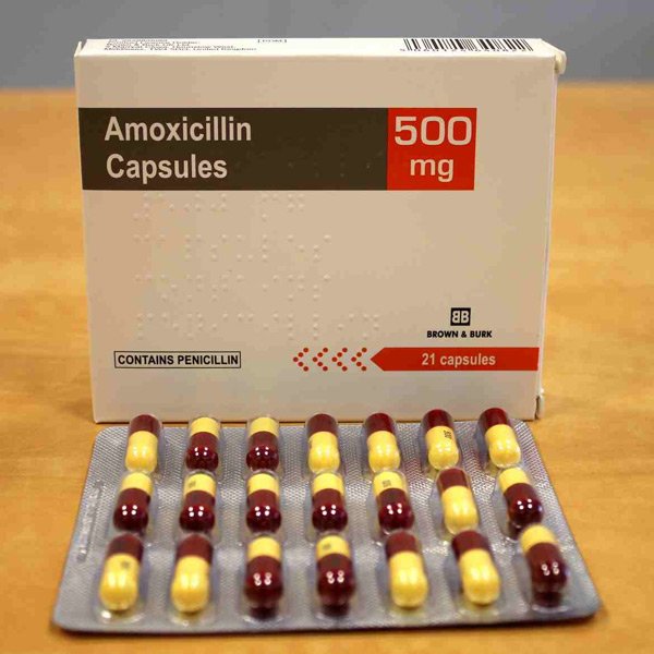 Amoxicillin 500 mg kaufen Amoxicillin 500 mg Kapseln – Antibiotikum zur Behandlung bakterieller Infektionen