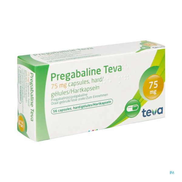 Pregabalin Tabletten 75 mg – Nervenschmerzen lindern