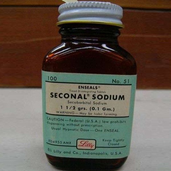 Seconal Natrium Tabletten für besseren Schlaf