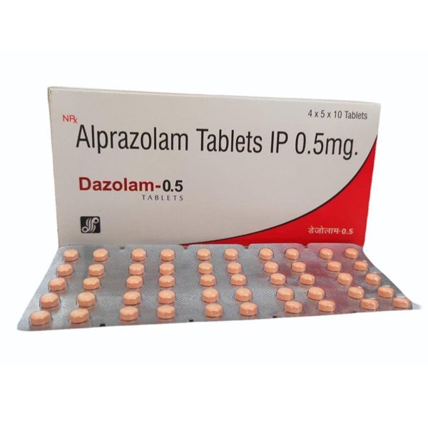 Alprazolam Tabletten sicher online kaufen