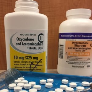 Oxycodon 10 mg Tabletten zur Linderung von Schmerzen