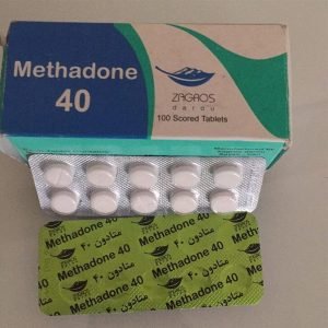 Methadon 40 mg Tabletten Verpackung