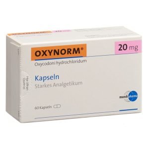 Oxynorm 20 mg Tabletten zur Schmerzlinderung