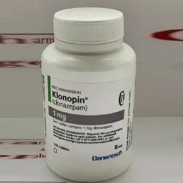 Clonazepam 2 mg Tabletten zur Angstbewältigung