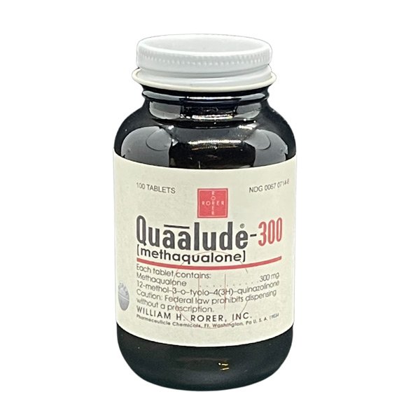 Methaqualon (Quaalude) 300 mg Online kaufen diskret