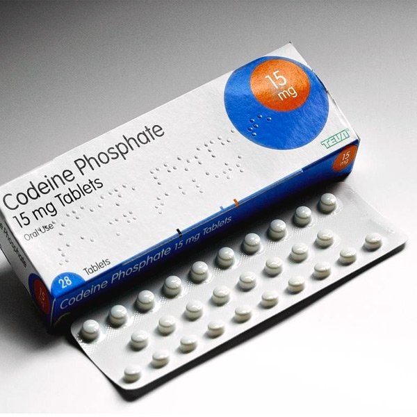 Codein 15 mg Tabletten zur Linderung von Schmerzen und Husten