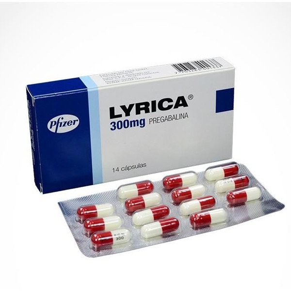 Lyrica 300 mg Kapseln zur Behandlung von Nervenschmerzen und Angst