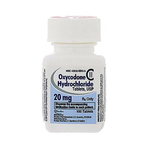 Oxycodon 20 mg Tabletten zur Schmerzbehandlung